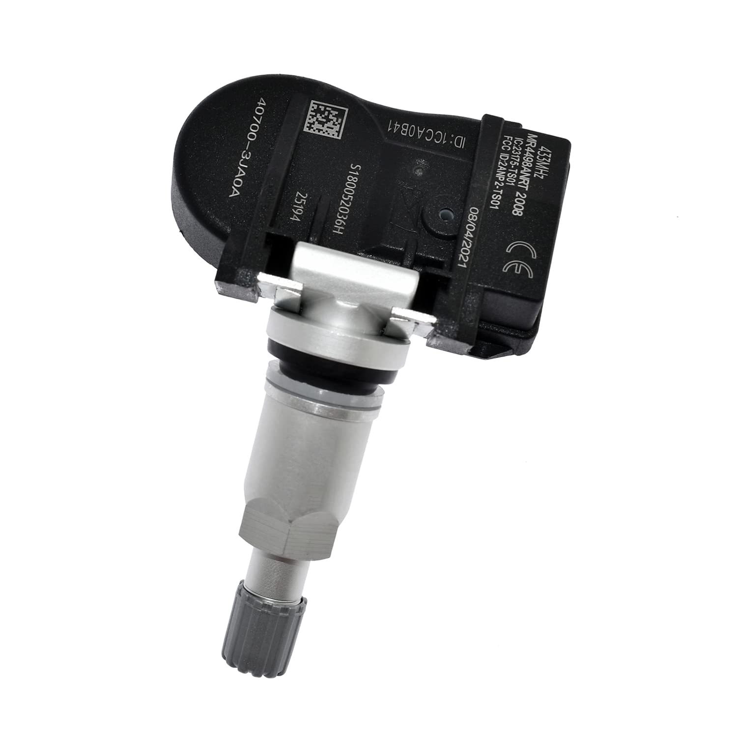 407003JA0A Tire Pressure Monitoring System (TPMS) Sensor for Infiniti Jx35 2013 Q50 2016-2018 Q60 2017-2018 Qx60 2014-2018 for Nissan Altima 2013-2018 Maxima 2016-2018 Murano 2016-2018 Pathfinder (4)