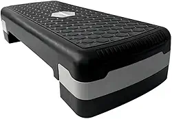 Step Academia Exercícios Funcional Ajustável Treino Fitness Ginastica 2 Niveis Polietileno