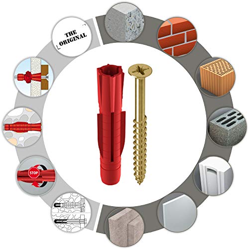 TOX Fissaggio profili per parquet & binari per