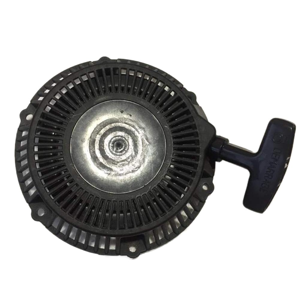 Cricchetto in Nylon con Gruppo di avviamento a Strappo Compatibile con GX120 152F 154F 156F 1KW 1.5KW generatore Pull Start Copertura in plastica nottolino in Metallo