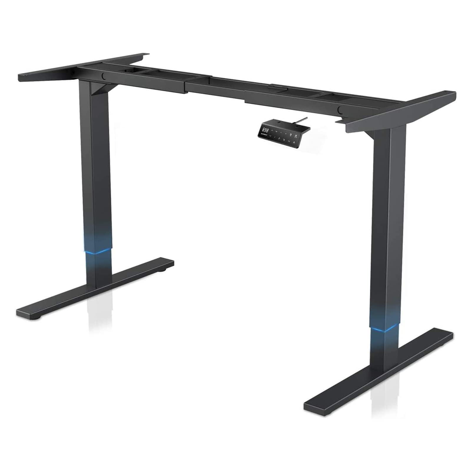 Buy MAIDeSITe Adjustable Height Standing Desk Frame TwoStage Desk