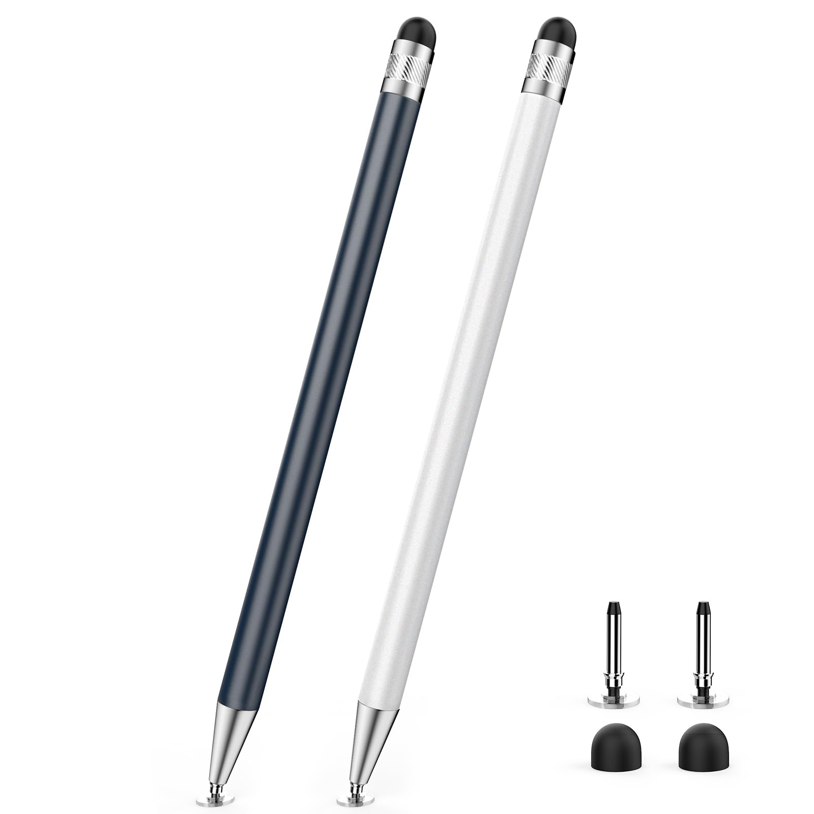 StylusHome 2 in 1 Universal Stylus Pen for Touch Screens/IPad/IPad pro/Mini/Air/Tablet/iPhone/iOS/Android/All Capacitive Touch Screens,Tip Rubber and Disc(2 Pcs)-picture-26