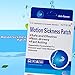 Motion Sickness Patch,26 Patches Works to Relieve Vomiting,Nausea,Dizziness & Other Symptoms Resulted from Sickness of Cars,Ships,Airplanes,Cruise,Trains & Other Forms of Transport Movement
