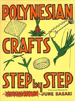 Paperback Polynesian Crafts Step by Step Book