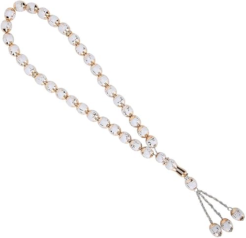 Suministros religiosos, suministros de adoración, rosario musulmán, accesorios de adoración, 7 colores opcionales, cuentas de oración islámicas