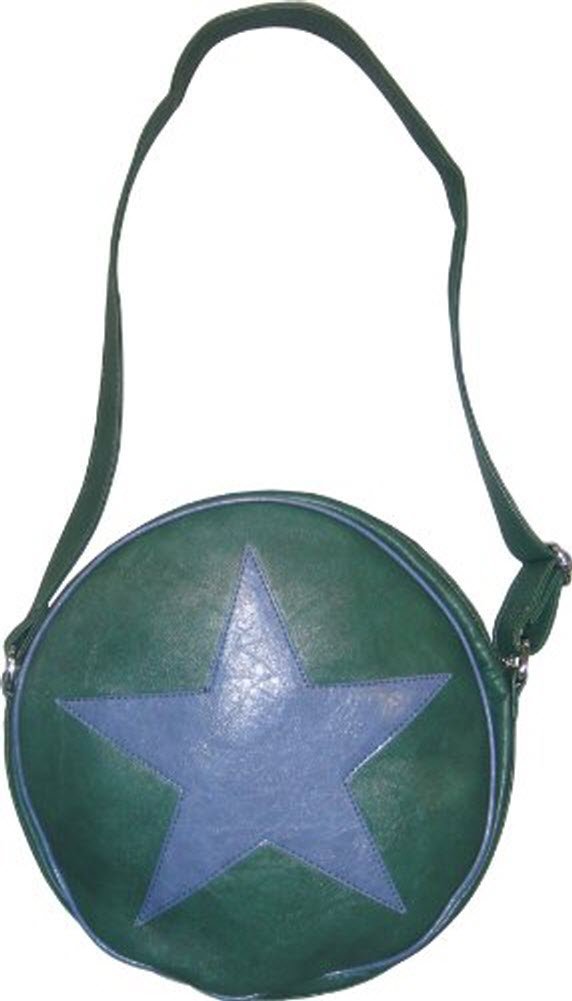 Scott Pilgrim vs World Ramona Flowers Star Circle Cosplay Costume Messenger Bag