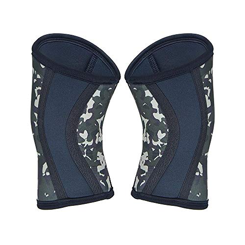 Joelheira Crossfit Lpo Powerlifting Nc Extreme 7mm (par)