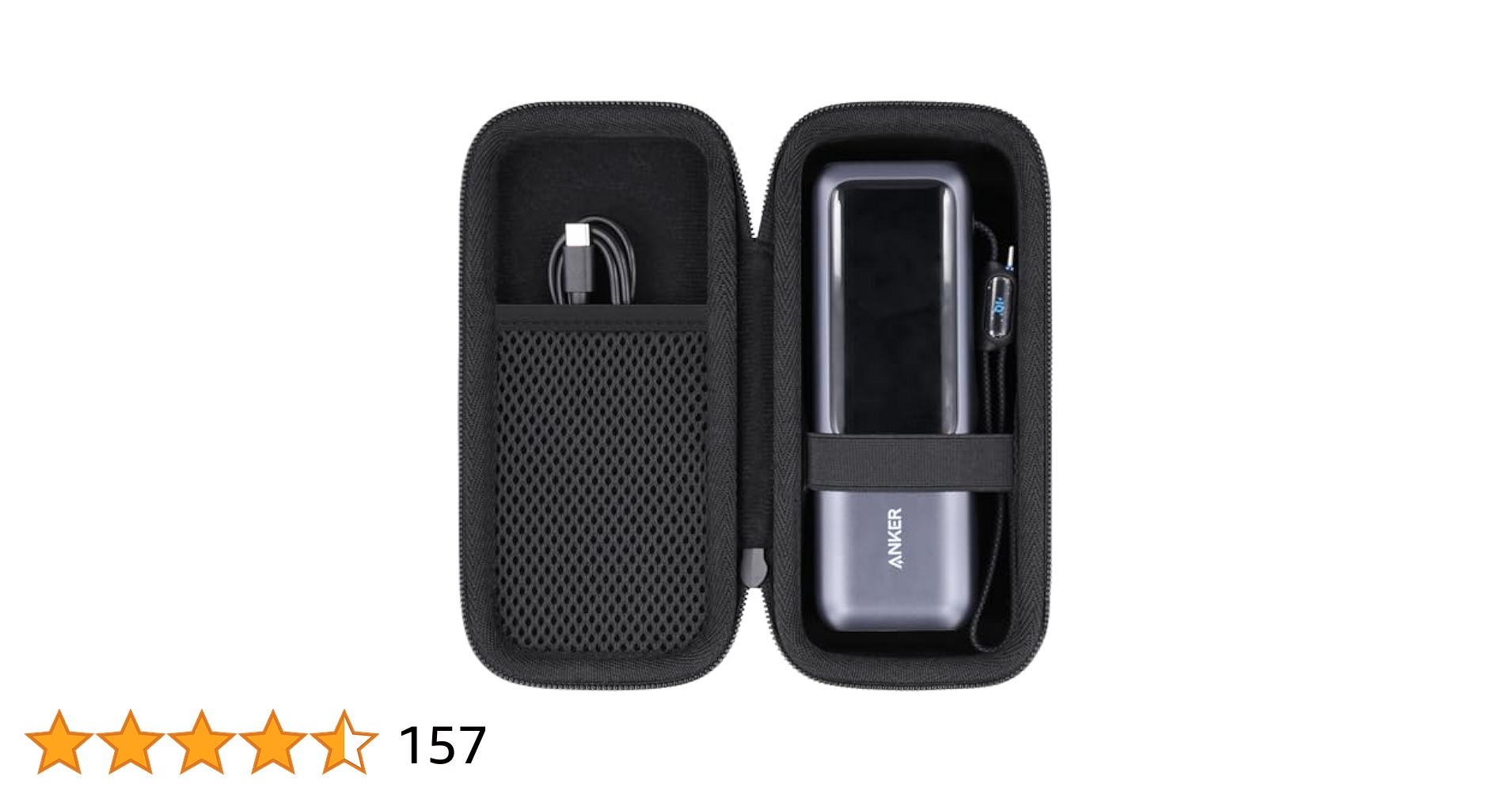 Amazon.co.jp: （ケースのみ）Anker Power Bank (25000mAh, 165W