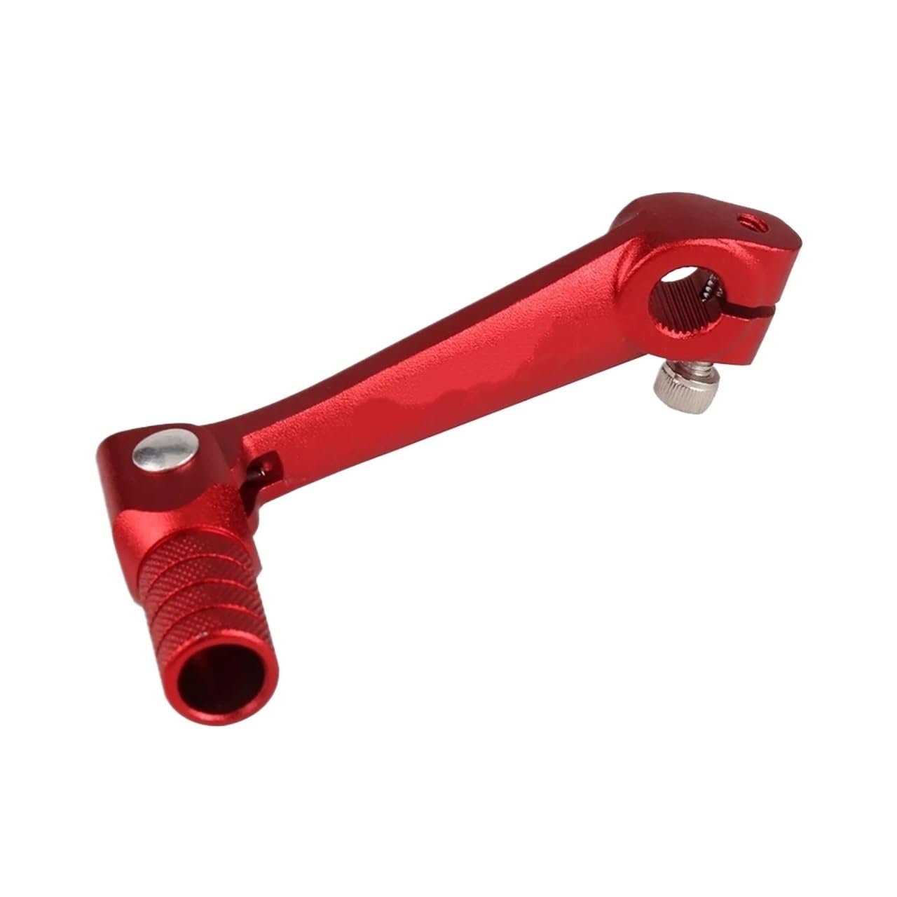 Lbcsrmh Red Motorcycle Gear Lever Universal Gear Shift Lever For Kayo T2 T4 T4l Bse Cb 250Cc Cb250 Engine Motorcycle Component Protective Accessories