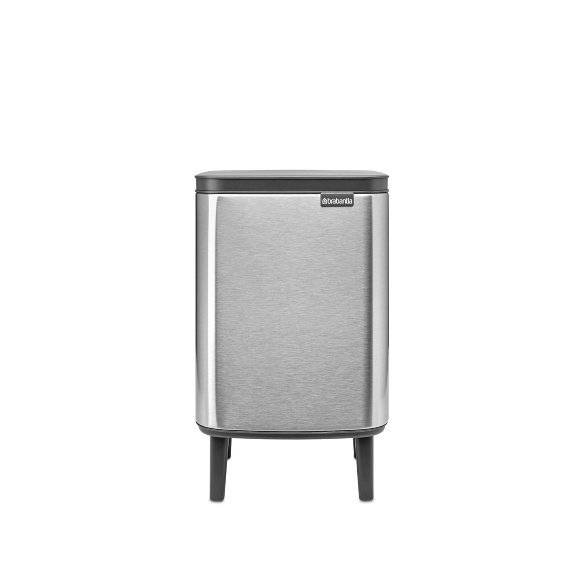 Amazon｜ブラバンシア ゴミ箱 蓋付き 手動式 耐水性 7L 幅24.2×奥行