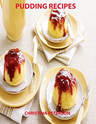 PUDDING RECIPES: Every page has space for notes, Assorted titiles, Fruit and Vegetable, Rice, Chocolate, Bread, Special titles (Cookies)