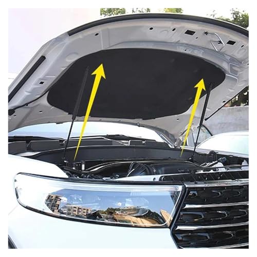 Capot voiture Ford Explorer U625 instable solution vérin à gaz