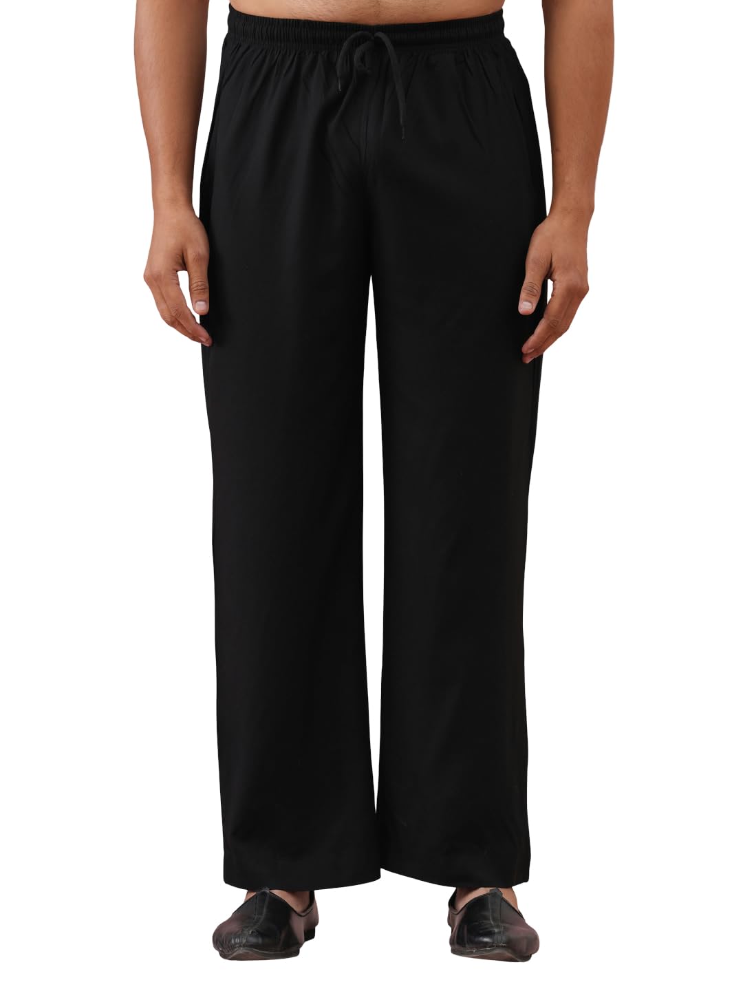 jompers Solid Cotton Pyjama For Men-picture-15
