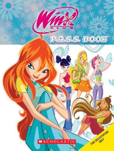 Winx Club: Pass Book Spiral-bound – February 1, 2006