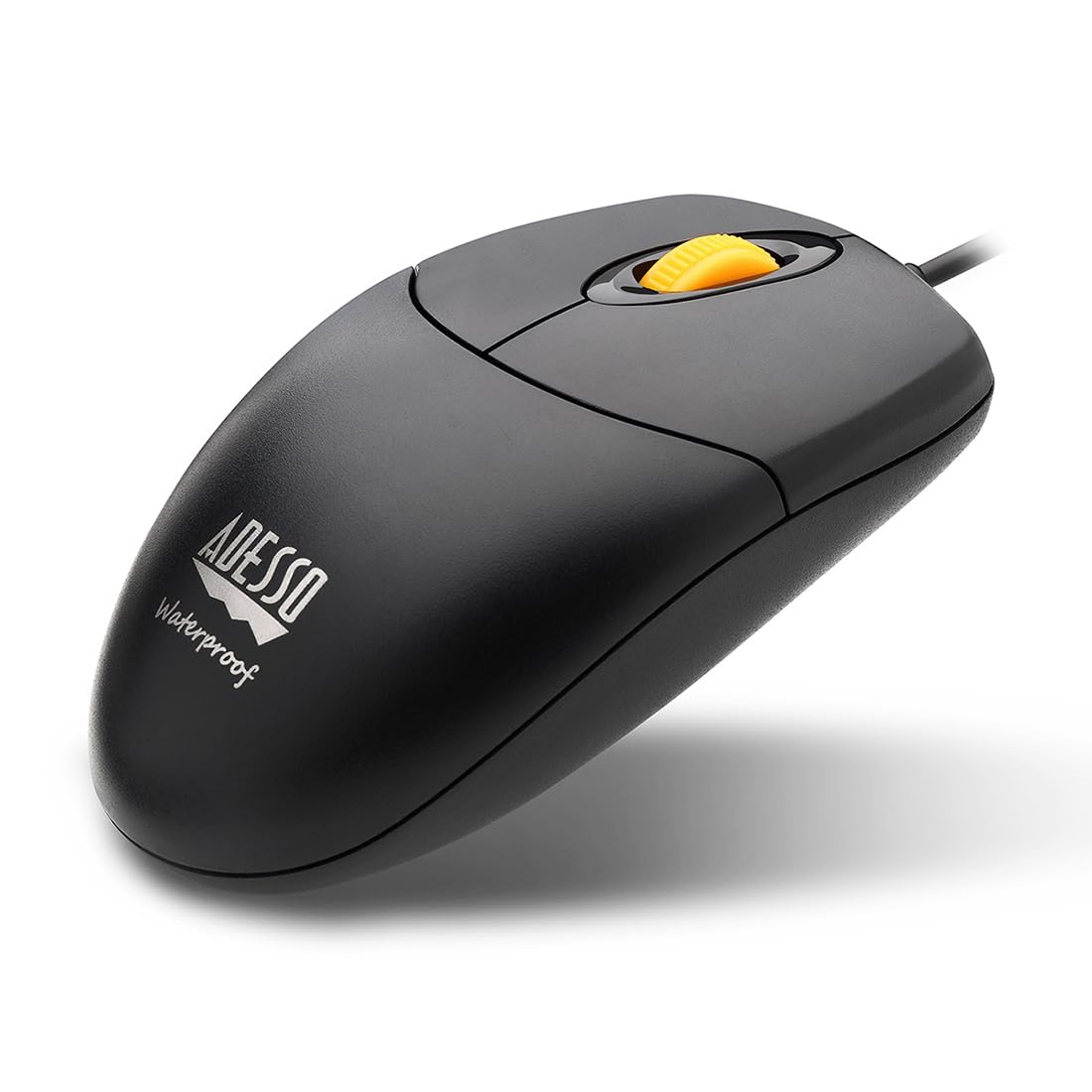 Adesso Imouse W3 - Mouse impermeabile con rotella di scorrimento magnetica
