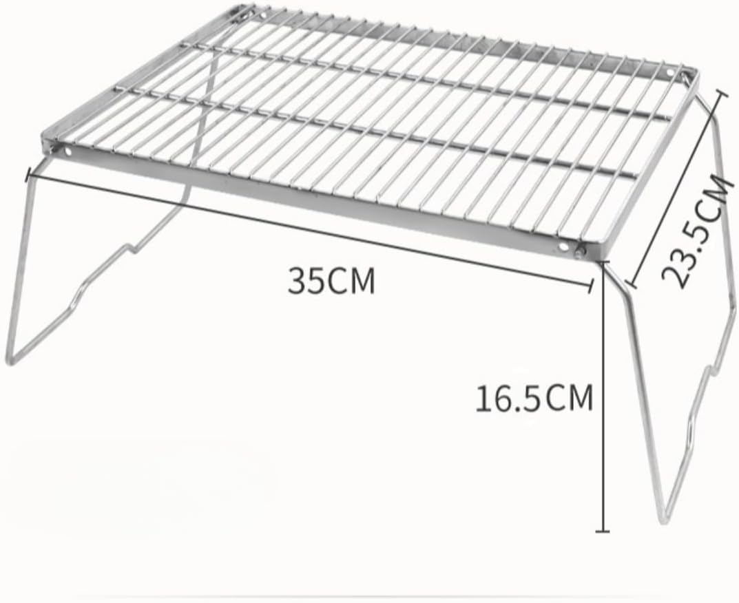 グリル スタンド 軽量 コンパクト ミニ キャンプ バーベキューコンロ ソロキャンプ アウトドア バーベキュー ピクニックグリル 多