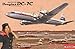 Roden DC-7C Japan Airlines Airplane Model Kit