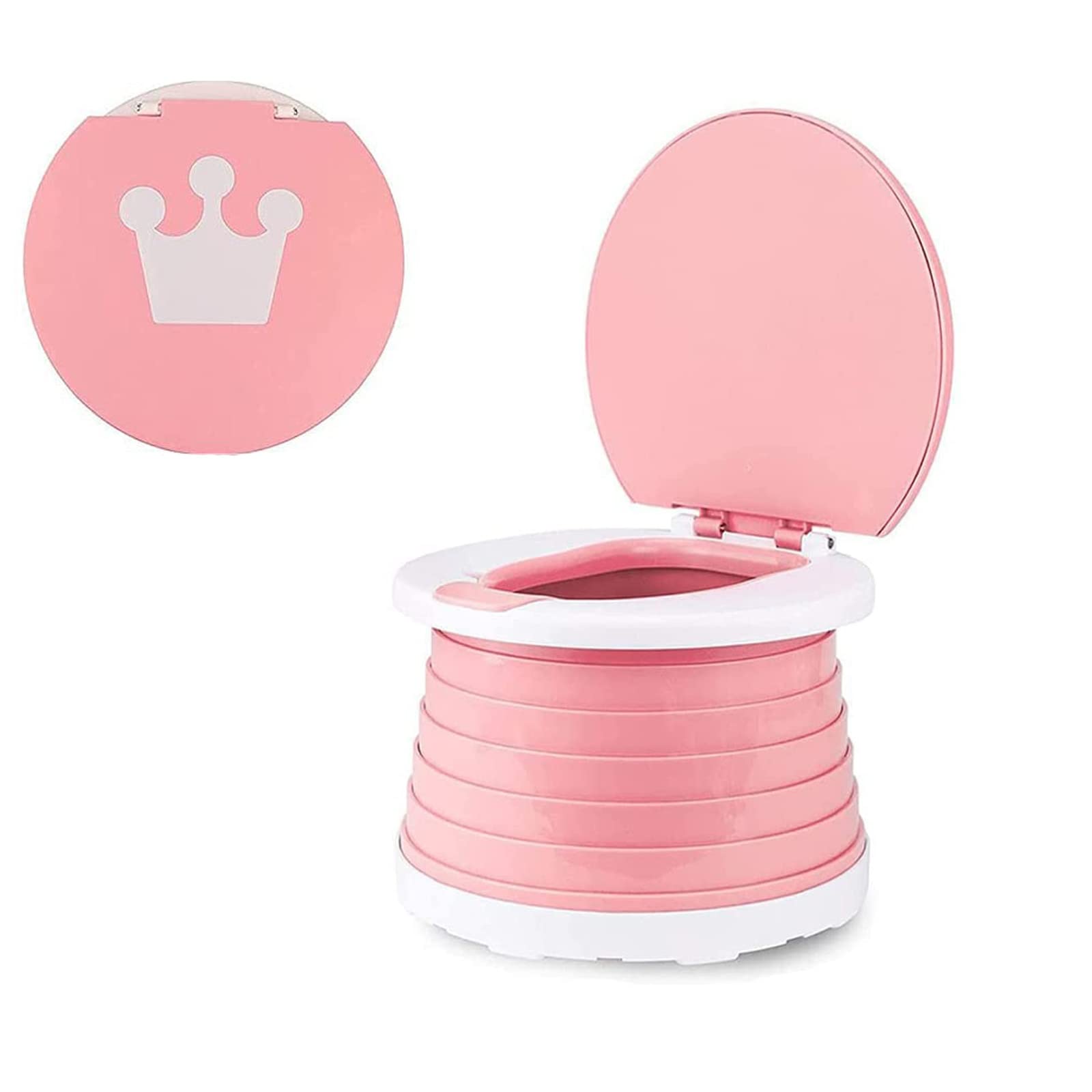 Amazon.co.jp: 携帯トイレ 簡易トイレ ポータブルトイレ おまる 子ども 