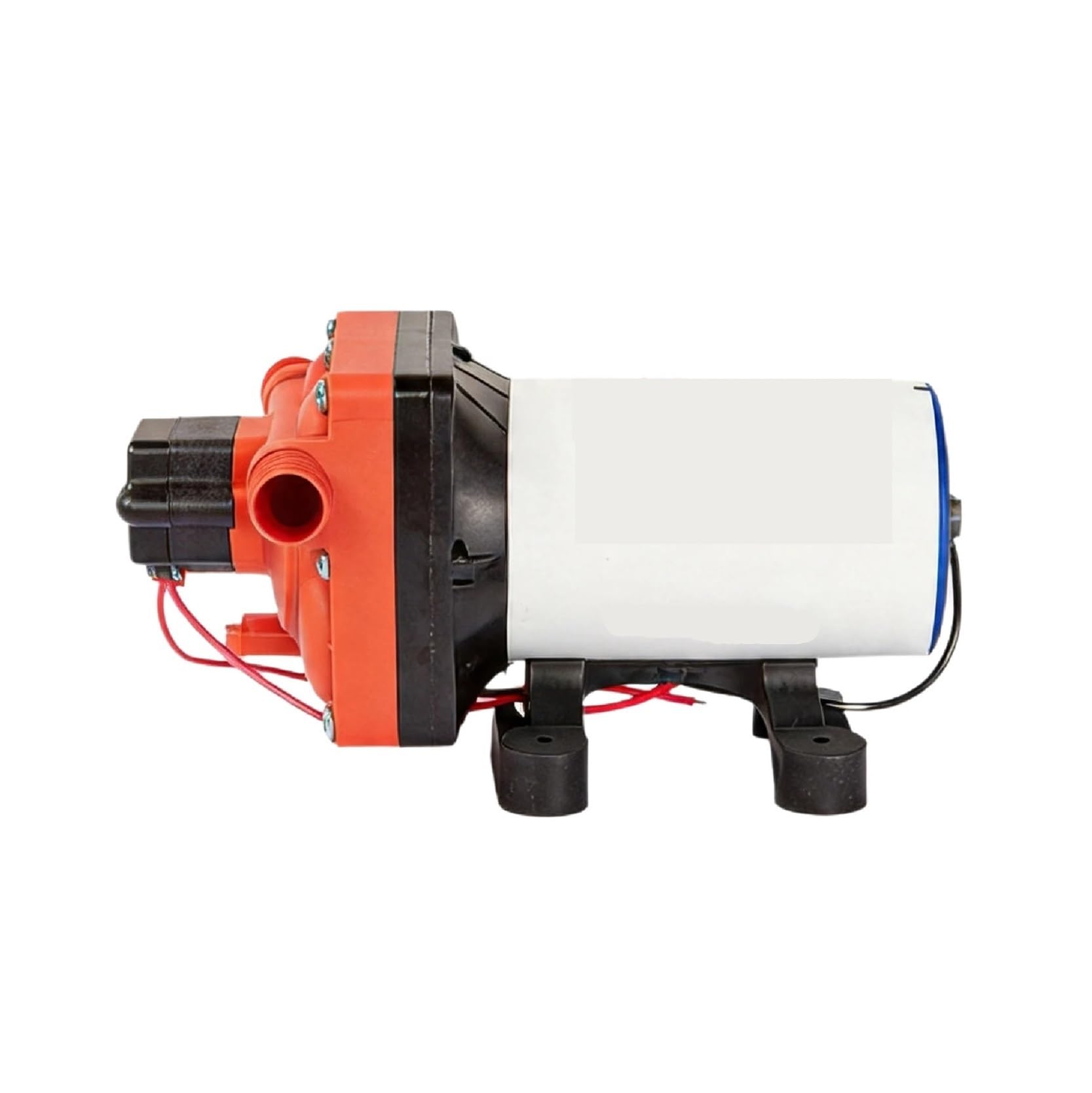 SF-42 DC Self-Priming Booster Pump DC12V/24V Flow Rate 7.6L/Minute 1/2" External Thread Multiple Outlets(24VDC-7.6L-min)