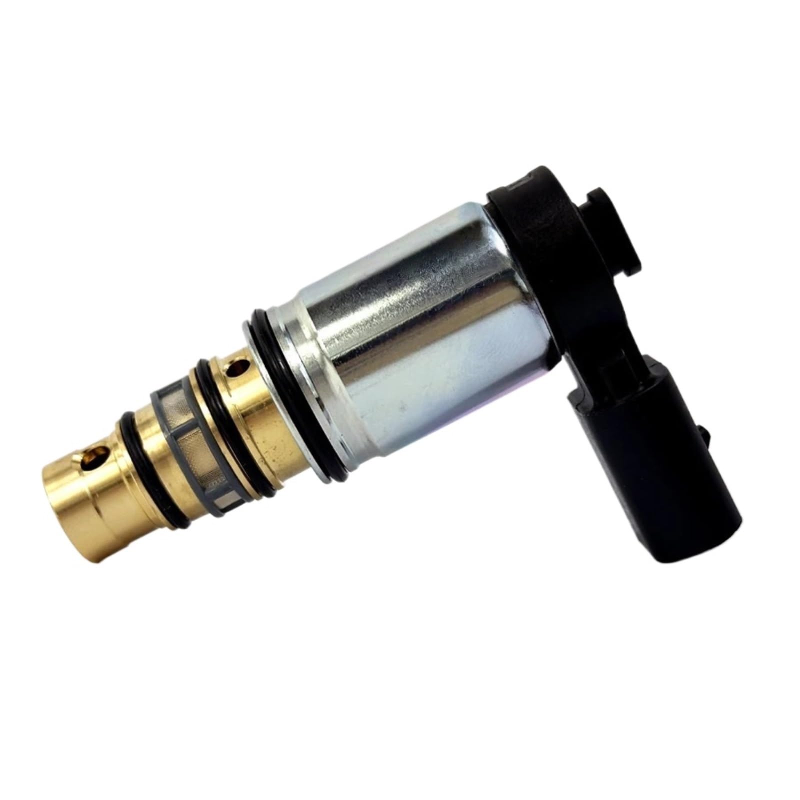 Tlvbfpg One Color Car Ac Valve‌ Ac Compressor Control Solenoid Valve Fit For Audi Fit For Volkswagen Mk5 Mk6 1K0820803s 1K0820803f 1K0820859f 5N0820803