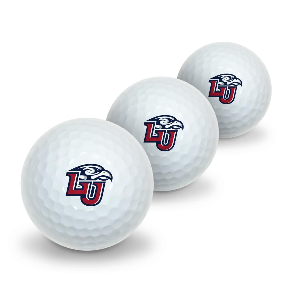 GRAPHICS & MORE Liberty University Novelty Golf Balls 3 Pack