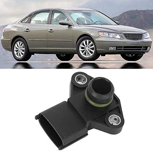 Terisass Air Pressure Sensor 39300-38200 Car Vehicle MAP Intake Manifold Air Pressure Sensor 3930038200 for Hyundai Azera Elantra Entourage Santa Fe for Amanti Optima Rio Sedona 1999-2011 - Thumbnail 3