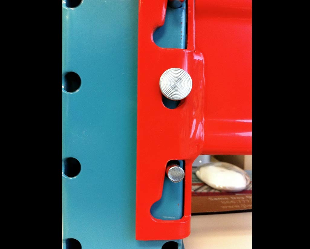 Speedrack Pallet Rack Clip Old Style 6″ - Box of 6 - Warehouse Storage and Safety