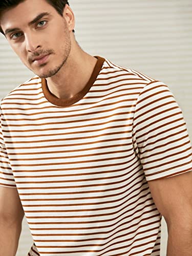 Image of Leriya Fashion Men's T-Shirts || Comfortable T-Shirts for Men || Tech Printed Casual T-Shirt || Men Stylish T-Shirt with Short Sleeve || Turn-Down Collar T-Shirt for Boys