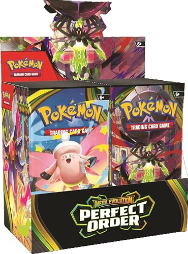 Pokémon TCG: Mega Evolution—Perfect Order Booster Display Box