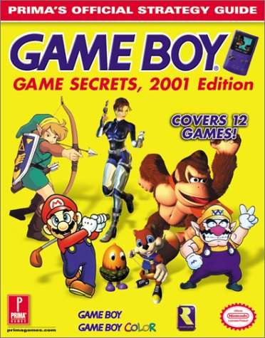 Game Boy Game Secrets