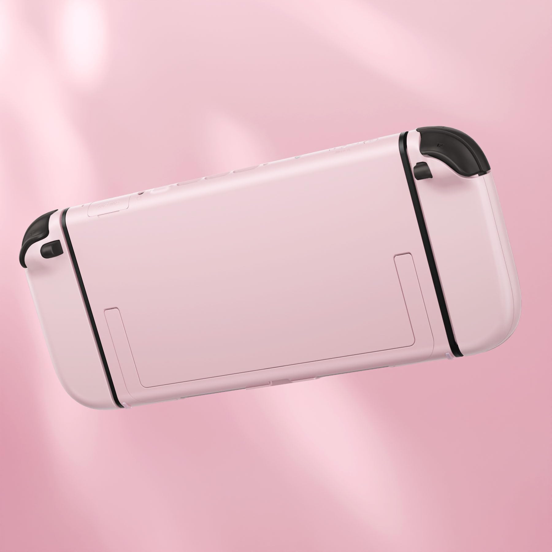 eXtremeRate Cover per Nintendo Switch 2, Tasti Kit Joycon 2 Custodia Posteriore Console Ricambio, Accessori per Nintendo Switch 2,Senza Joycon e Console - Rosa