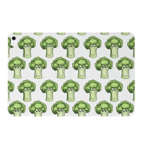 Housse de tablette compatible iPad 10e génération et A16 11" motif chou-fleur - 6
