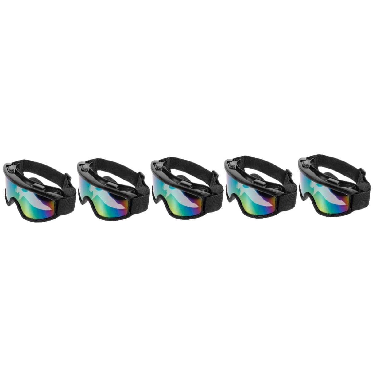 SUPVOX 5 Pezzi Occhiali Da Sole Per Animali Domestici Occhiali Di Protezione Animali Domestici Forniture Per Animali Da Sole Per Cani