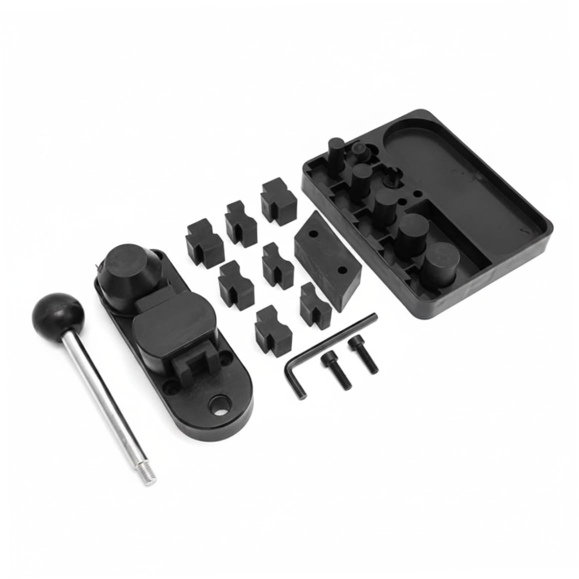 Herramienta para doblar anillos de acero y plástico con curvaturas r6-r11 para modelar joyas