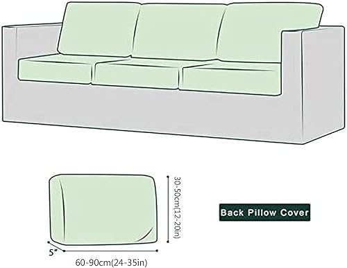 Miniatura 6 de Fundas para sofá seccional, fundas elásticas para sofá modular en forma de L, de terciopelo separado, funda de sofá para sofá de 1, 2, 3 plazas,