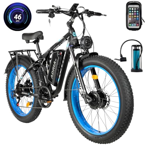 Tuttio Adria26 Dual-Motor E-bike