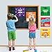 Ireer 5 Pcs Social Emotional Learning Active Calming Activity Set Social Emotional Learning Activities Active Calming Down Center Educational Games for Kids Preschool Classroom Home Wall Decorations