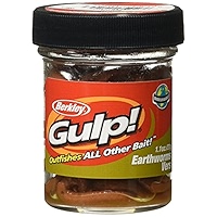 【未開封】Berkley GULP EARTHWORM BRWN 6個 未開封】Berkley GULP EARTHWORM BRWN 6個 未開封】Berkley GULP