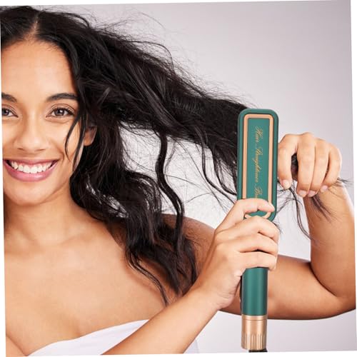 Plancha para cabello portátil con temperatura ajustable miniatura 6