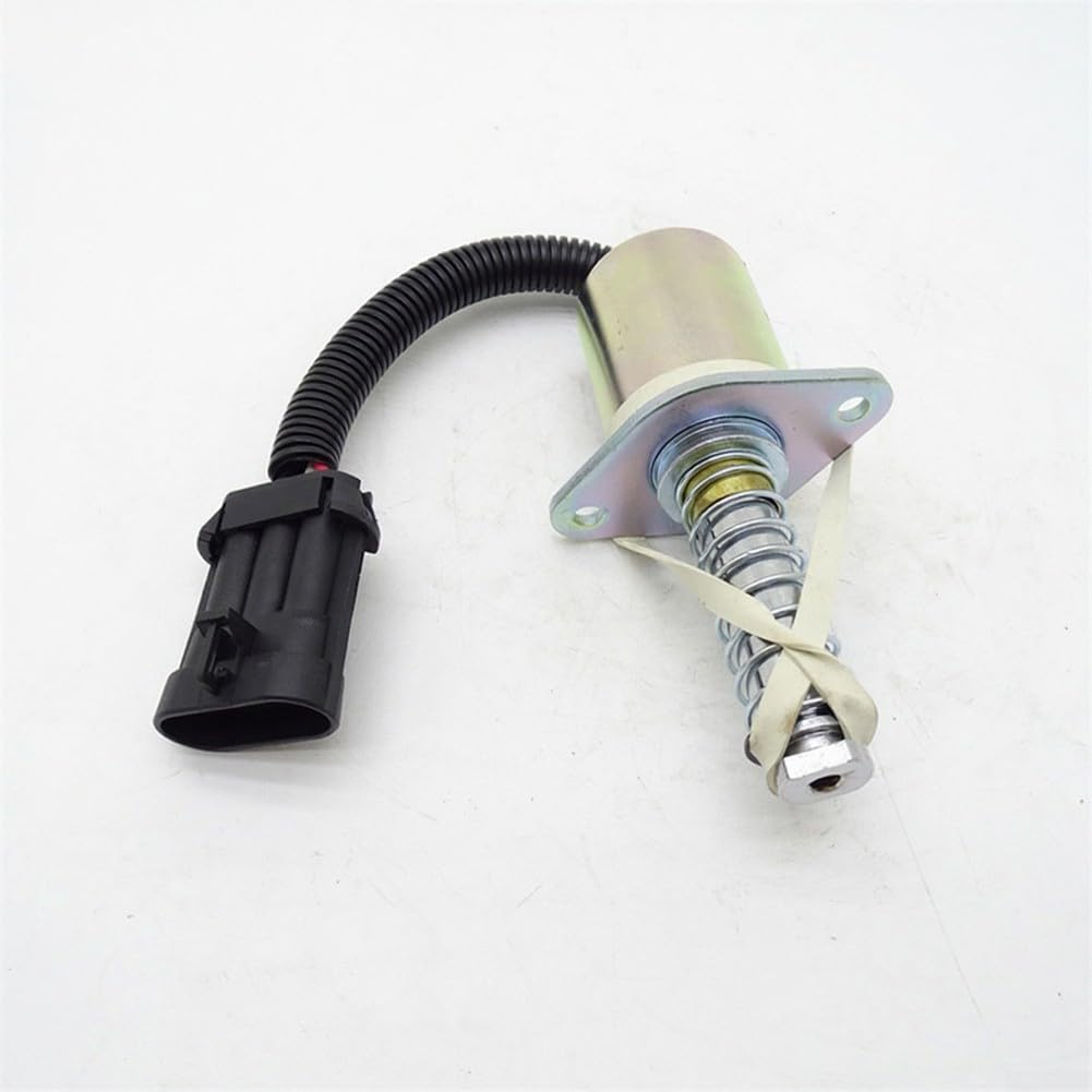 Électrovanne 7136559 - Solénoïde d'arrêt 12 V - Pour chargeur compact Bobcat S550 S160 S130 S750