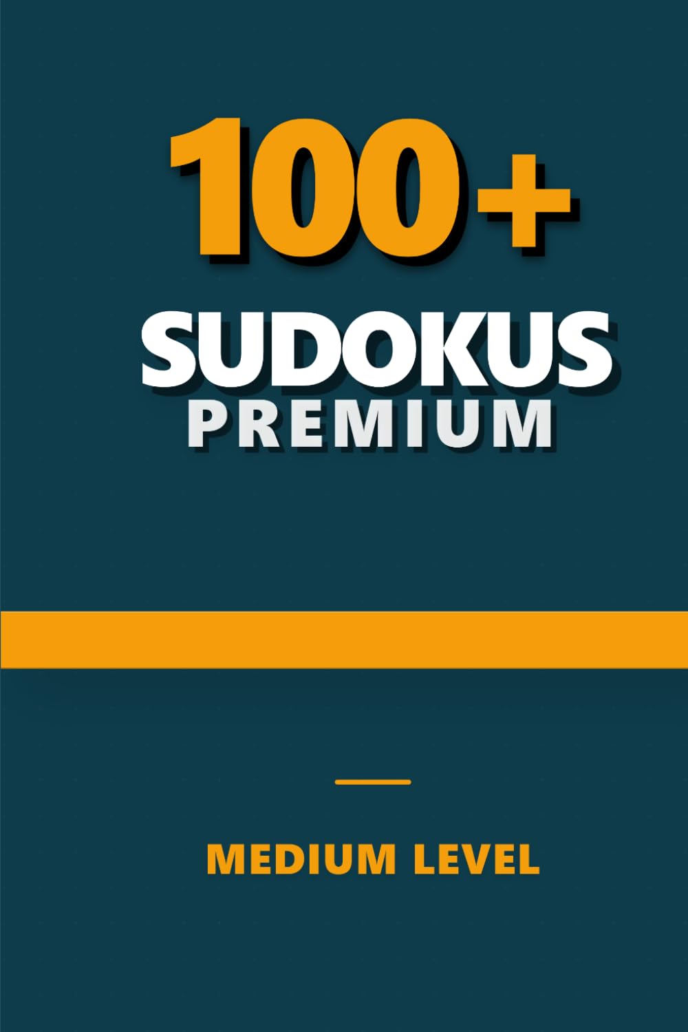 Premium Sudoku Puzzle Book: Medium Sudoku Puzzles | 6x9 Inches, 220 Pages | Medium Level | 100+ Puzzles | Solutions Included