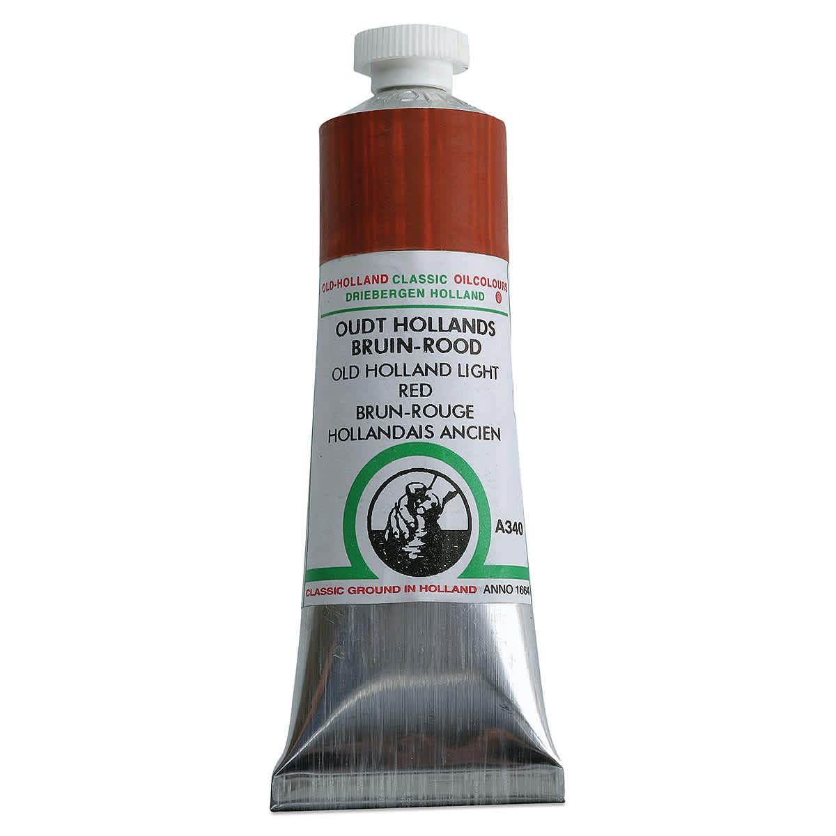 Old Holland Classic Oil Paint Natural Ochre 40ml Light Red For Artists
