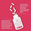 Kerotin Hair Growth Vitamins, Biotin Supplement, DHT Blocker, Collagen Stimulator, for Hair Loss Support, Nail & Skin Care, Includes Saw Palmetto, Vitamin D3 & More - 60 Pills (1 Month Supply)
