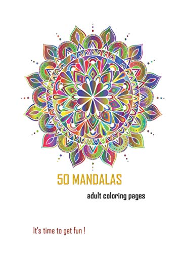50 MANDALAS: adult coloring pages: A Gilmore girls Coloring Book For Adults (Bible Quotes Coloring Book)
