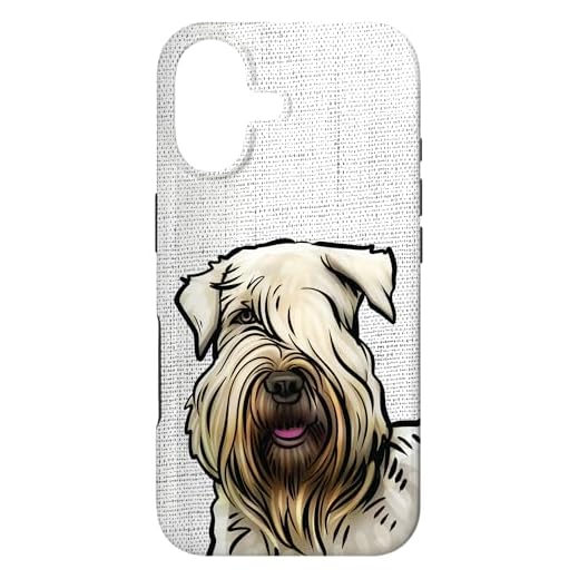 Soft Coated Wheaten Terrier Dog Design Case for iPhone 17