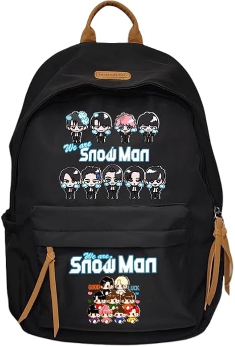 Amazon.co.jp: [さん店] スノーマン 痛バ 非公式 リュック バック