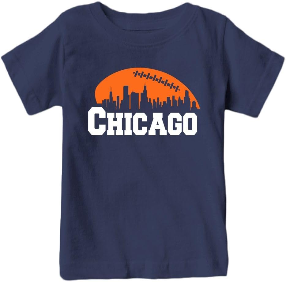 Xtreme Apparrel City Skyline Kid's Shirt for Football Fans