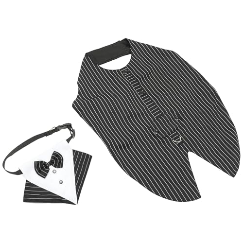 Traje de Perro y Bufanda Decorativa XXL