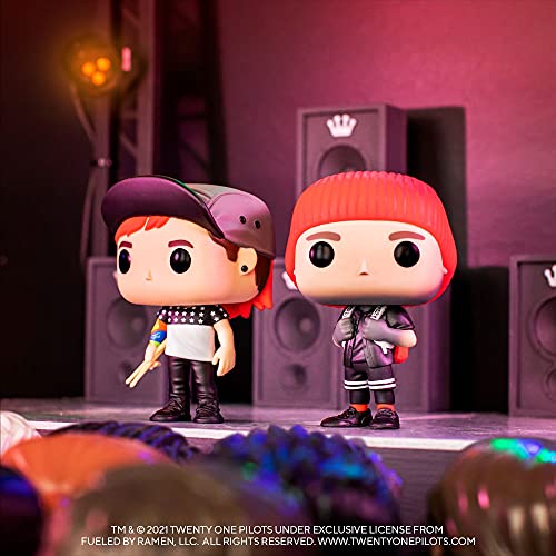 Funko POP! Rocks: Twenty One Pilots – « Stressed Out » Josh Dunua Dun – Figurine en Vinyle à Collectionner – Idée de Cadeau – Produits Officiels – Jouets pour les Enfants et Adultes – Music Fans - Les Beatles, Paul McCartney, John Lennon, RIngo Starr, George Harrison Funko POP! Rocks: Twenty One Pilots - "Stressed Out" Josh Dunua Dun - Figurine en Vinyle à Collectionner - Idée de Cadeau - Produits Officiels - Jouets pour les Enfants et Adultes - Music Fans – Image 4