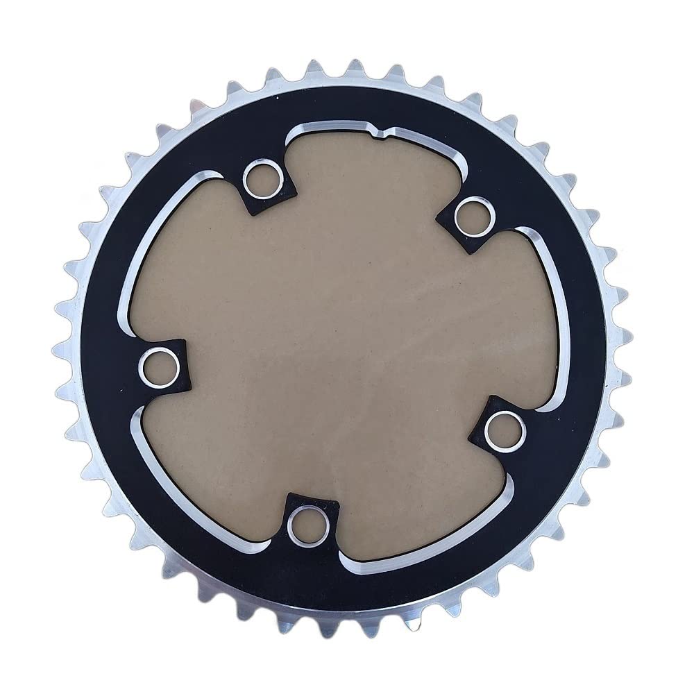 Platos para Bicicletas Rueda de Cadena, Piezas de Bicicleta de Carretera, bielas, Plato de Bicicleta Plegable 110 BCD 34T 36T 39T 42T 44T 46T 48T 50T 52T 53T, Disco de Engranaje